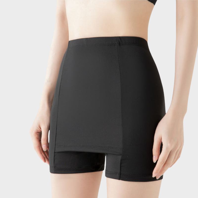 Short Sous Robe Courte Robe Courte Sans Manches Pour Femme Claudie