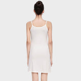 Fond de robe blanc antistatique