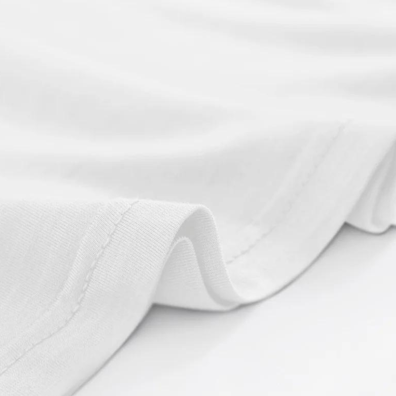 Fond de robe blanc antistatique detail