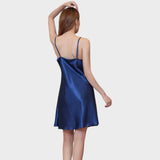Fond de robe bleu marine dos