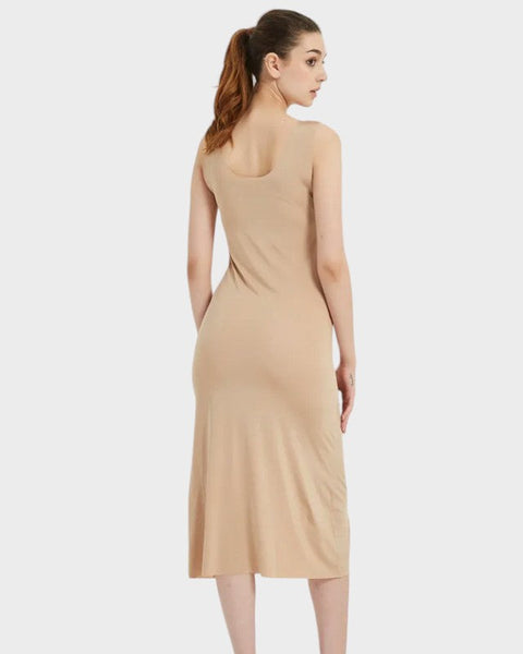 Fond de robe chair longue dos