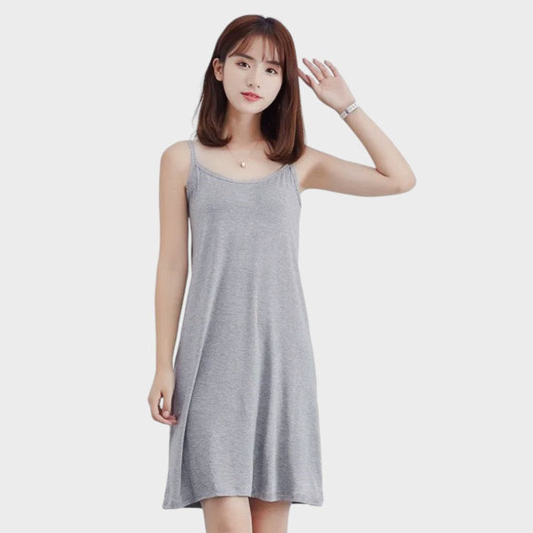 Fond de robe pour transparente - Gris / M