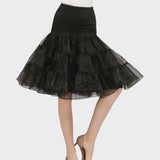 Jupon tulle sous robe zoom
