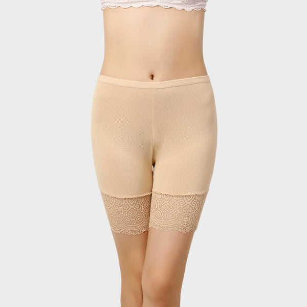 Short invisible sous robe - Beige / Taille unique (60 95kg)