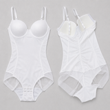 Body blanc sous robe