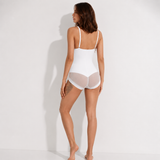 Body blanc sous robe
