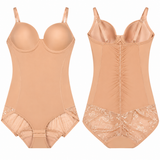 Body dentelle sous robe