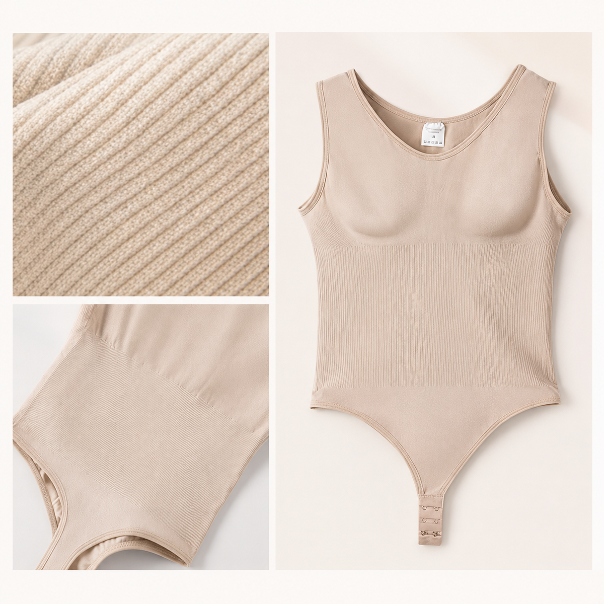 Body noir sous robe