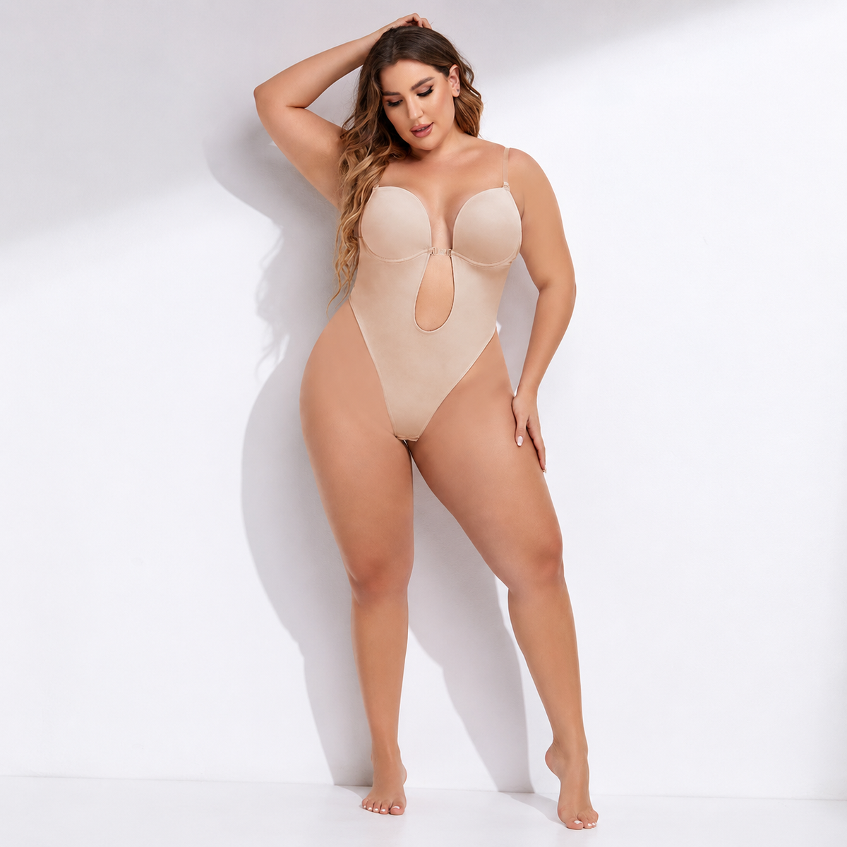 Body sous robe de mariée