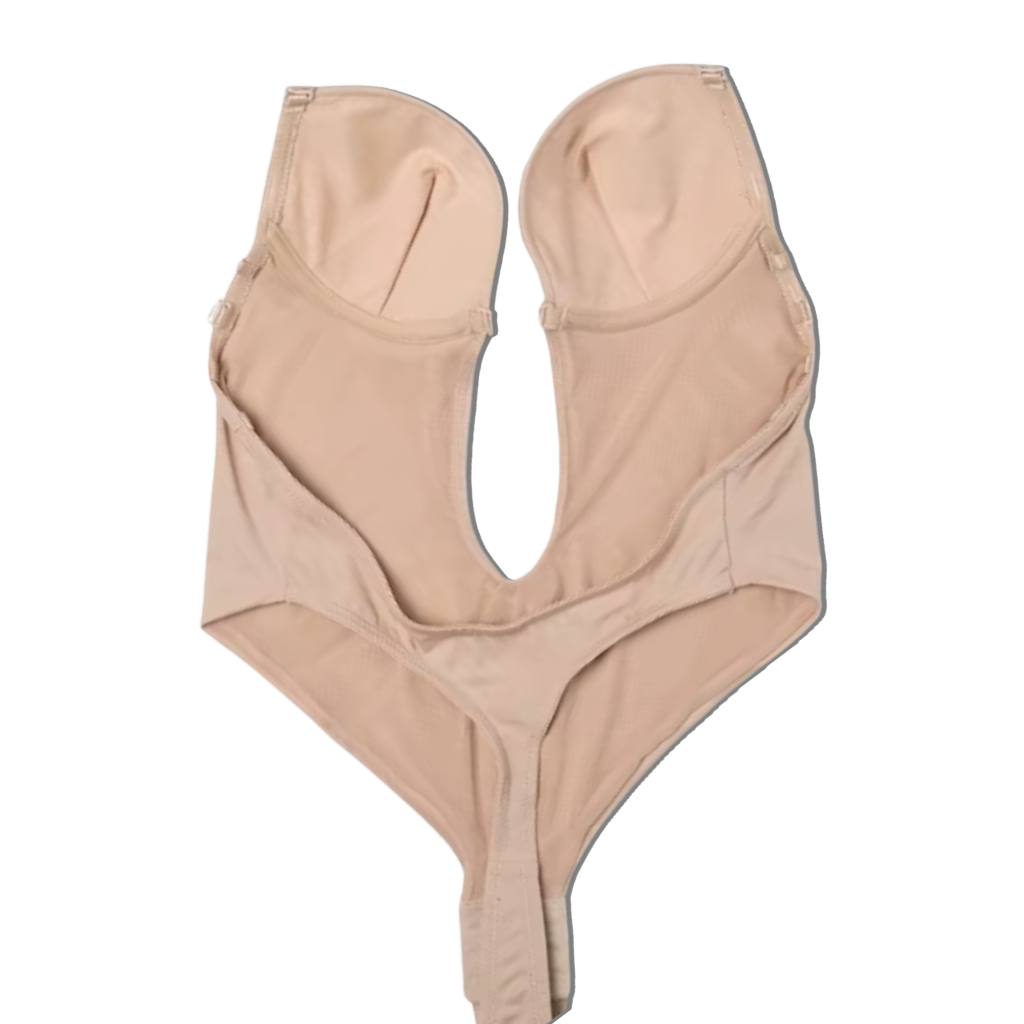 Body sous robe de mariée