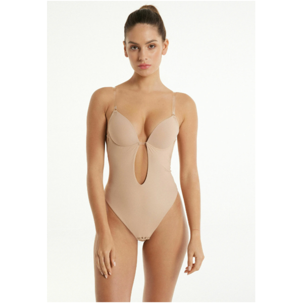 Body sous robe de mariée
