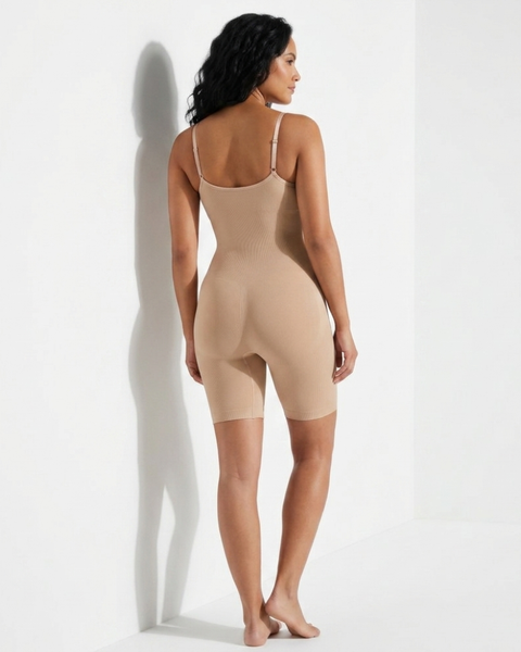 Combinaison sous robe transparente