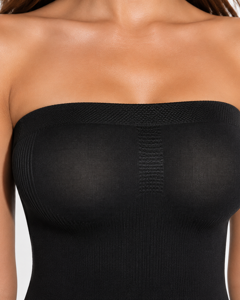Fond de robe gainant sans bretelle