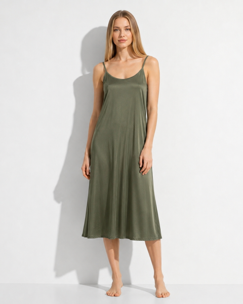 Fond de robe kaki