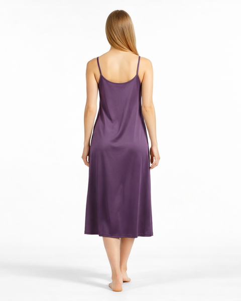 Fond de robe prune dos