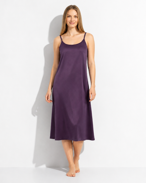 Fond de robe prune
