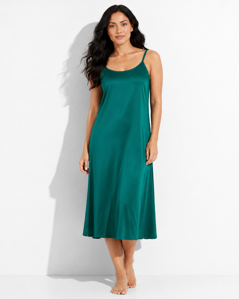 Fond de robe vert foncé