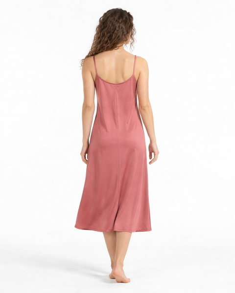 Fond de robe vieux rose dos