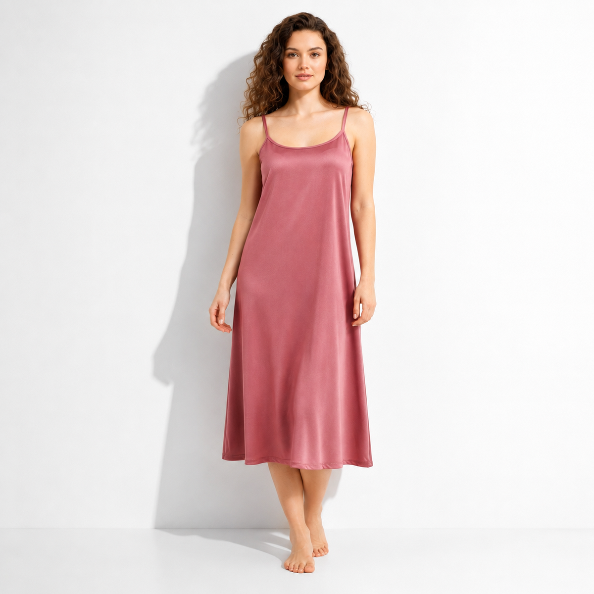 Fond de robe vieux rose