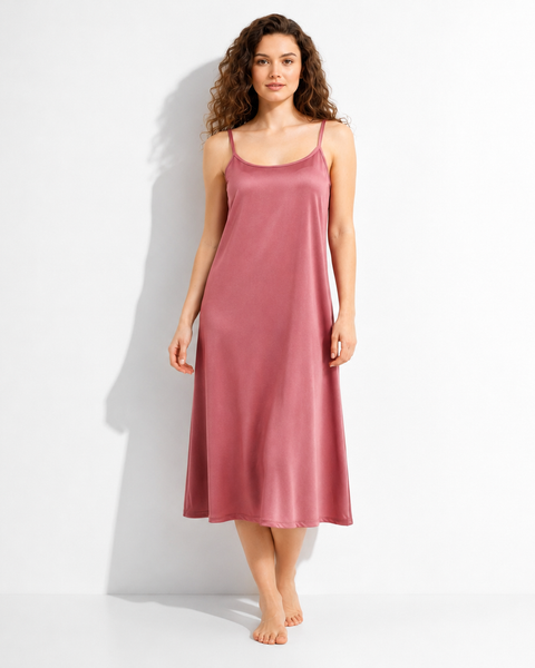 Fond de robe vieux rose