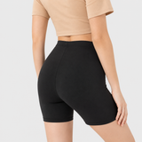Jupe-short sous robe noir pour femme dos
