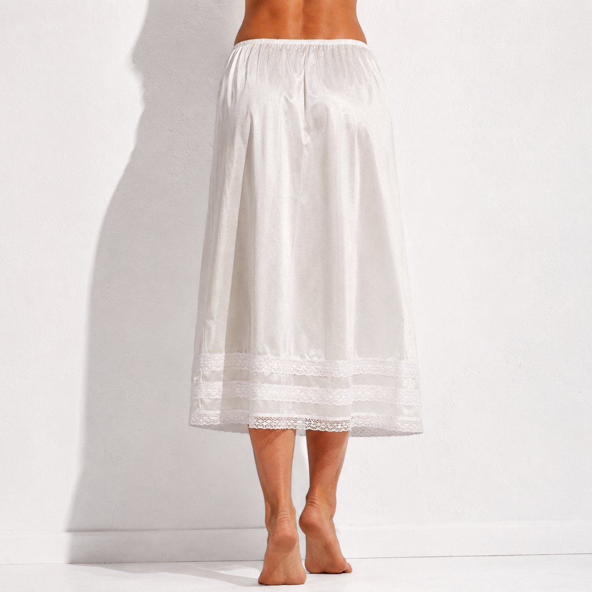 Jupon sous robe grande taille dos