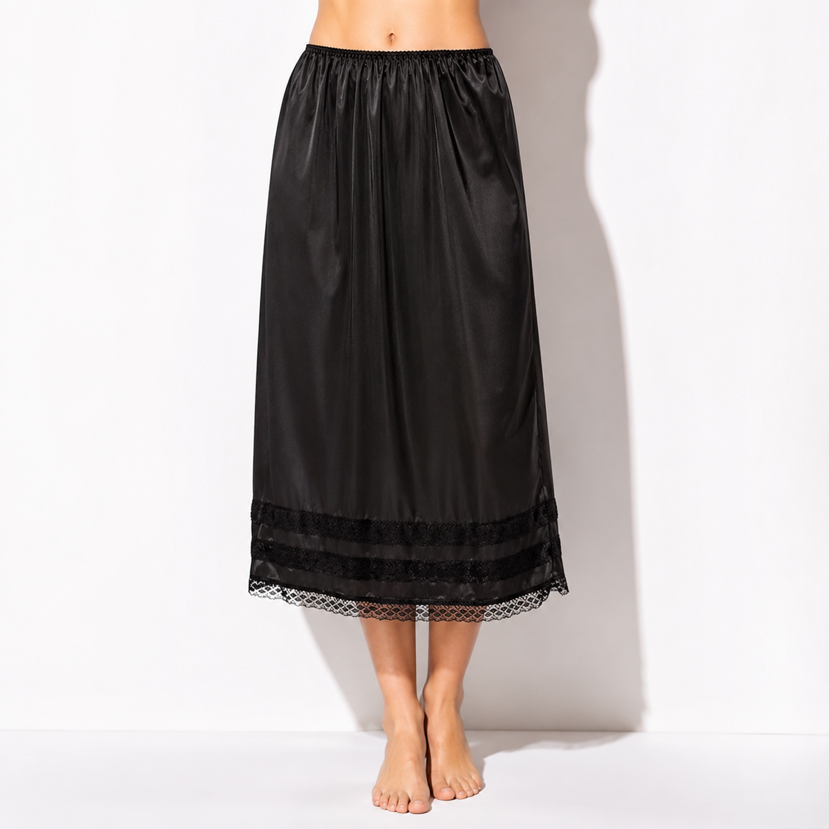 Jupon sous robe noir