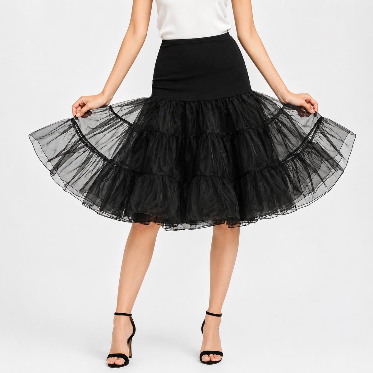 Jupon tulle sous robe