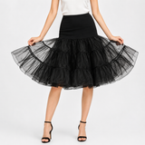 Jupon tulle sous robe