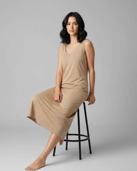 Fond de robe chair longue