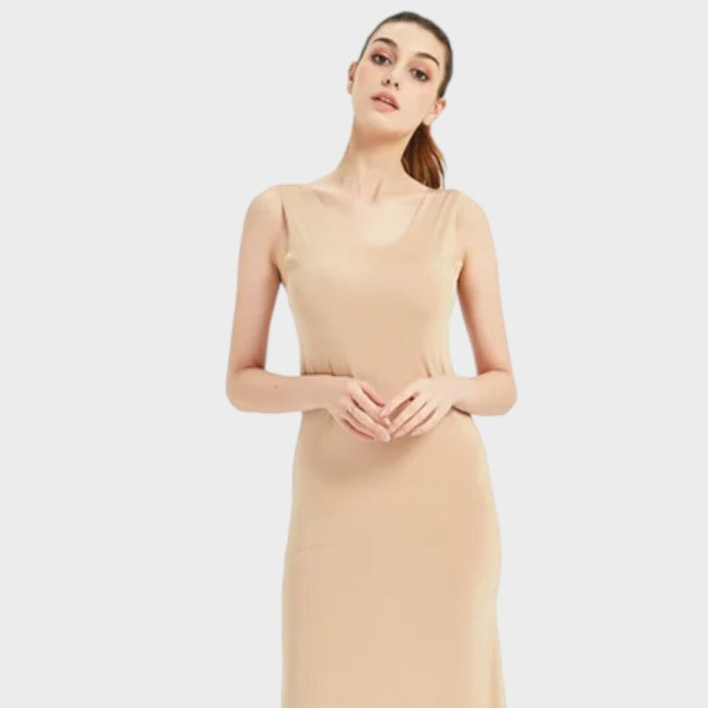 Fond De Robe Longue Chair Fond De Robe Gainant Etam Fond De