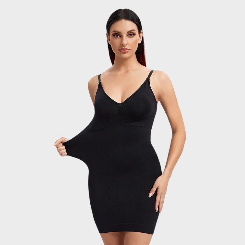 Fond de robe combinaison antistatique femme en polyamide Fond de robe combinaison antistatique femme en polyamide