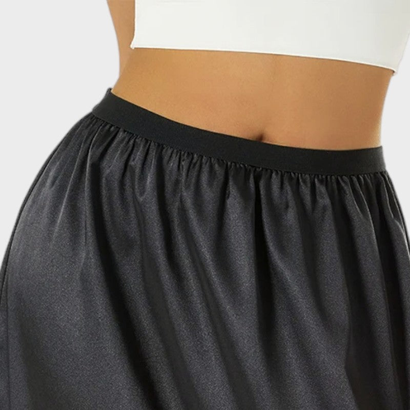 Jupon Noir Jupon Monoprix Jupe Taille Smockée Imprimée En Coton