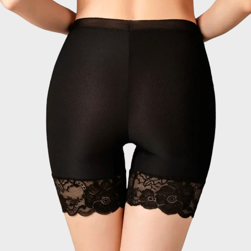 3 Pièces Shorty Femme Anti Frottement Cuisse, Invisible Boxer Shorts Culotte de Sécurité Panty 3 Pièces Shorty Femme Anti Frottement Cuisse, Invisible Boxer Shorts Culotte de Sécurité Panty